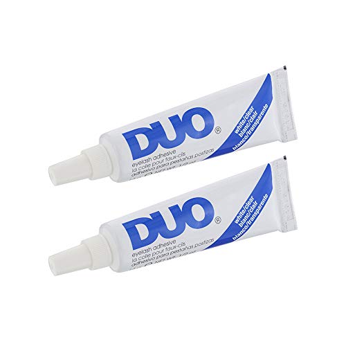 DUO Strip Lash Adhesive, Clear, 0.5oz x 2 pack