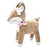 Luerme Fawn Stuffed Animal Plush Toy Children’s Deer Shaped Toy Home Decor for Kids Room Soothing Doll Comfort Toy
