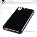HTC Desire Eye Case, Terrapin [SLIM FIT] Desire Eye Case [Black] Premium Protective TPU Gel Case for HTC Desire Eye - Black