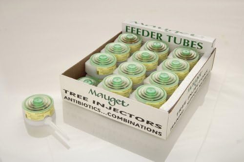 Mauget Inject-A-Min Iron Zinc, Tree Injector, Fertilizer by Mauget