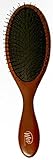 The Wet Brush Detangle Hair Brush, Natural Collection, Walnut…