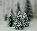 Meyer Imports Snowy Evergreen Tree - 1