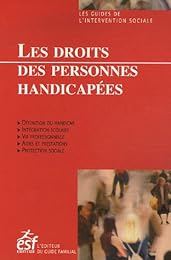 Les  droits des personnes handicapées