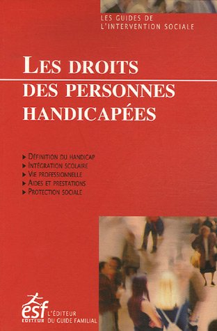 Les  droits des personnes handicapées