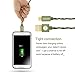 Micro USB Android Cable, Wintekd [2-Pack 3.3ft] Premium Nylon Braided High Speed USB to Micro USB Charging Cord Android Fast Charger for Samsung Galaxy S7/S6/S5/Edge,Note 5/4/3,HTC,LG - (Camo Green)