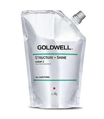 GOLDWELL Structure + Shine AGENT2 Neutralizing Cream 400g