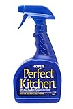 Hope's Perfect Kitchen Cleaner, 32-Ounce, Multi-Purpose Kitchen Cleaning Spray, No-Residue Formula, Cuts Through Grease, Fast Cleanup, Safe for Home Use