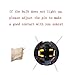 JDM ASTAR Extremely Bright 5730 SMD 194 168 2825 W5W T10 LED Bulbs,Brilliant Red