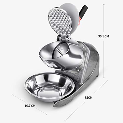 Elektrischer Eis-Crusher Maschine,Eiszerkleinerer,Ice Crusher,Heim- Und Kommerziellen Einsatz,ideal Für Softdrinks… – Bild 3