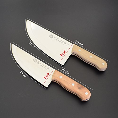 6 KOFERY+Handmade+Stainless+Butcher+Cleaver