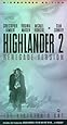 Highlander II: The Quickening (Renegade Version - Director's Cut) [VHS]