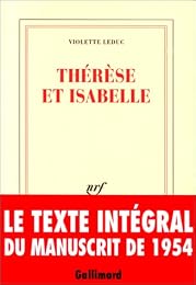 Thérèse et Isabelle