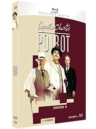 Agatha Christie : Poirot - Saison 9 - Blu-ray
