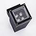 Naturous WLB191 LED Wall Sconce Waterproof Cylinder Porch Light Modern Wall Lamp, Up/Down Light, 3000k Warm White