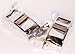 CHROME CYLINDER COOL TINS PR., dune buggy vw baja bug