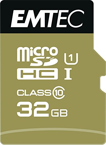 Emtec Microsdhc 32GB Class10 Gold +