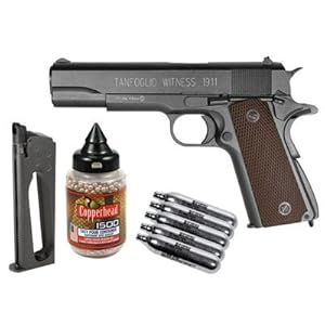 Tanfoglio Witness 1911 CO2 BB Pistol Kit air Pistol