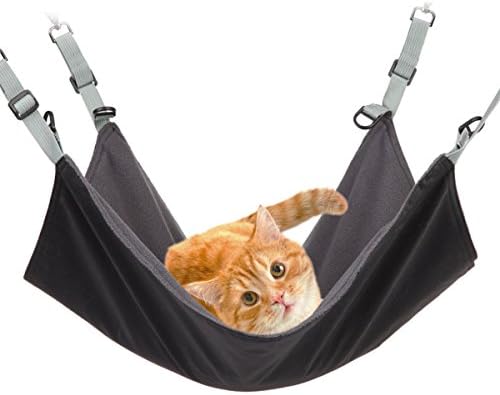 KitCat Cat Hammock Ferret Rabbit Small Dogs Small Pet Easy to Attach to A Cage