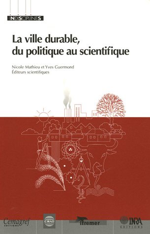 La  ville durable, du politique au scientifique
