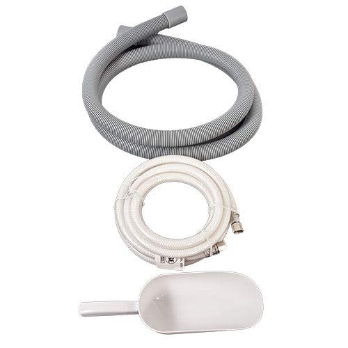 EdgeStar IB450SSP 50 lb. 15 Inch Wide Undercounter Clear Ice Maker with