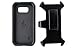 Pelican ProGear Voyager Case w/ Belt Clip for Samsung Galaxy S6 (Black)