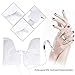 Tianhaik Women Beauty Therapy SPA Mitts Electric Heated Mittens Gloves for Paraffin Hand Wax Treatment, Nail Art Manicure Warmer Mittensthumb 3