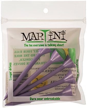 Martini 3 1/4 Golf Tees - Virtually Unbreakable - Lavender by Martini Golf Tees