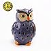 ASTRAEUS Animal Light Owl Decor Solar Led Owl Light for Park/Patio/Deck/Yard/Home/Pathway Light Purple