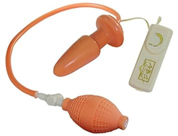 ZBF 6700007194 Expandable Butt Plug with Vibration