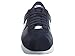 Nike Men's Cortez Basic Nylon Obsidian/White/Mtllc Slvr Casual Shoe 10