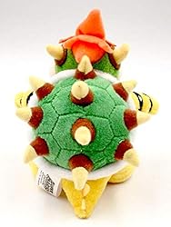 Moshizoom TV Show Soft Anime Bowser JR Stuffed Toy