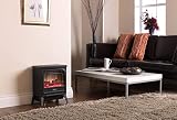 Dimplex MicroStove Optiflame Electric Stove 1.2kW 600/1200W Log Fuel Bed view 2