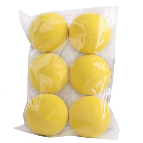 DEVAN Practice Tennis Ball Baseball 6 PCS Pitching Machine Replacement, Dog Toy,Indoor,Outdoor Game Toys