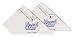 No Curl Collar Polo Shirt Collar Stays 20 Pair Refill Pack: Peel-&-Stick, Temporary