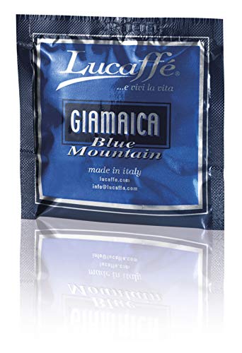 15 Kaffeepads Ø44mm - Lucaffé Jamaica Blue Mountain Espressopads - niedriger Koffeingehalt, nach original italienischer… – Bild 3