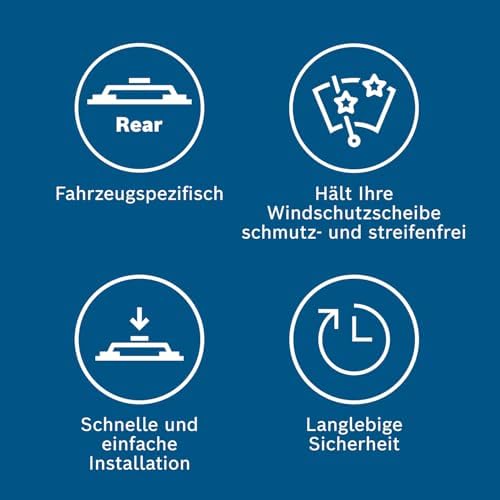3397004629 Wischblatt Heck H301 - Länge: 300