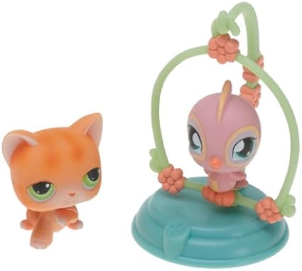 littlest pet shop bird cage