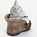 Bits and Pieces - Cat in A Shoe Polyresin Garden Sculpture - Decorative Yard Art Accent for Outdoors Lawn and Patio Décor, Backyard Sculpture, and Decoration