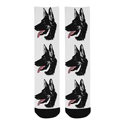 German Shepherd Socks Kritters in the Mailbox German Shepherd Sock