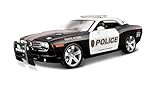 Dodge Challenger Concept Police (2006, 1/18 scale diecast model car, Black) 31365 by Maisto