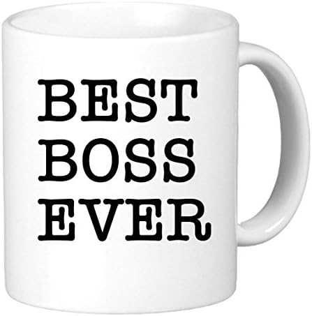 Best Boss EverPerfect for birthday, men, women, present for him, her, dad, mom, son, daughter, sister, brother, wife, husband or friend. Office Gift