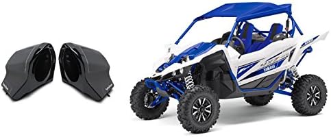 Rockford Fosgate RFYXZ-FSEU 6.5" Front Upper Speaker Enclosures (pair) for Select Yamaha YXZ Models