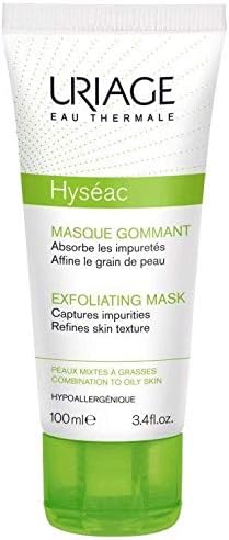 Uriage Hyséac exfoliating mask 100 Ml, Multicolour, 100 ml (Pack of 1) - Image 5