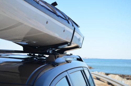 The-Kayak-Wing-Sea-Kayak-Rack-with-Covered-Straps-for-Boats-Under-30-Wide-by-Great-Lakes-Kayak-LLC