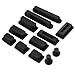 CoolLife 12pcs Silicone Anti Dust Plug Port Cover Set For Macbook retina 13