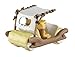Hot Wheels Elite One The Flintstones Flintmobile (1:50 Scale)