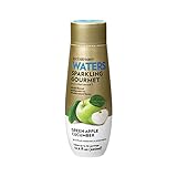 SodaStream Sparkling Gourmet Green Apple Cucumber Syrup, 14.8 Fluid Ounce