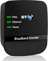 BT Broadband Extender 500 Kit Powerline Adapter Extend WiFi Home Ethernet view 4