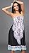 Shawhuaa Womens Sexy Vintage Strapless Summer Sun Dress Beachwear X-Large Black