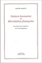 Nature humaine et révolution française